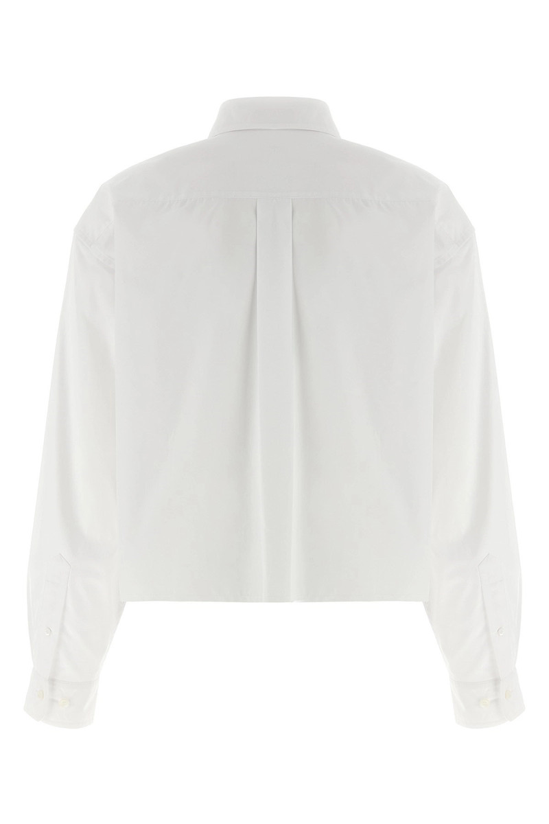 Miu Miu Poplin shirt outlook
