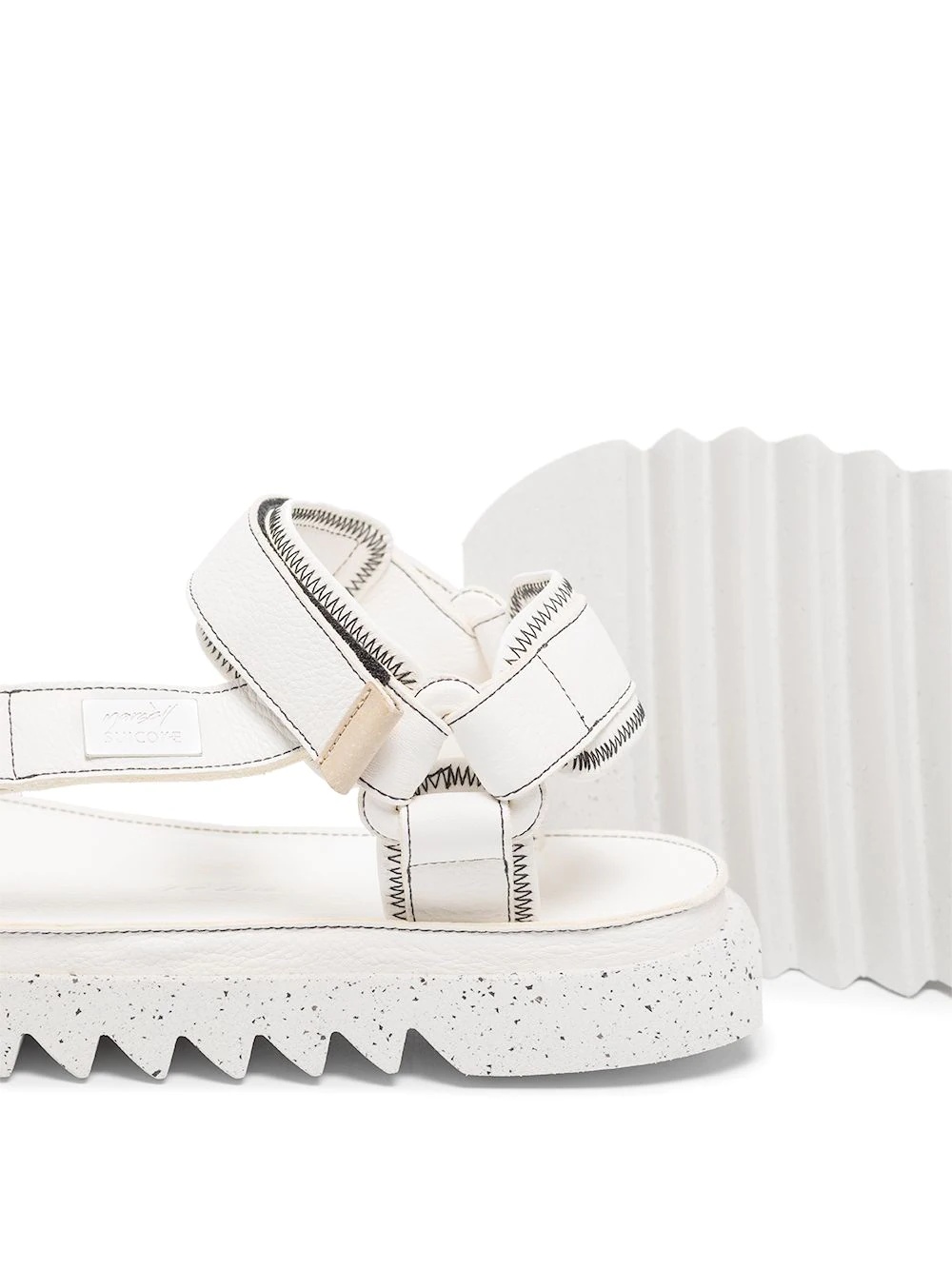 x Suicoke flatform sandals - 2