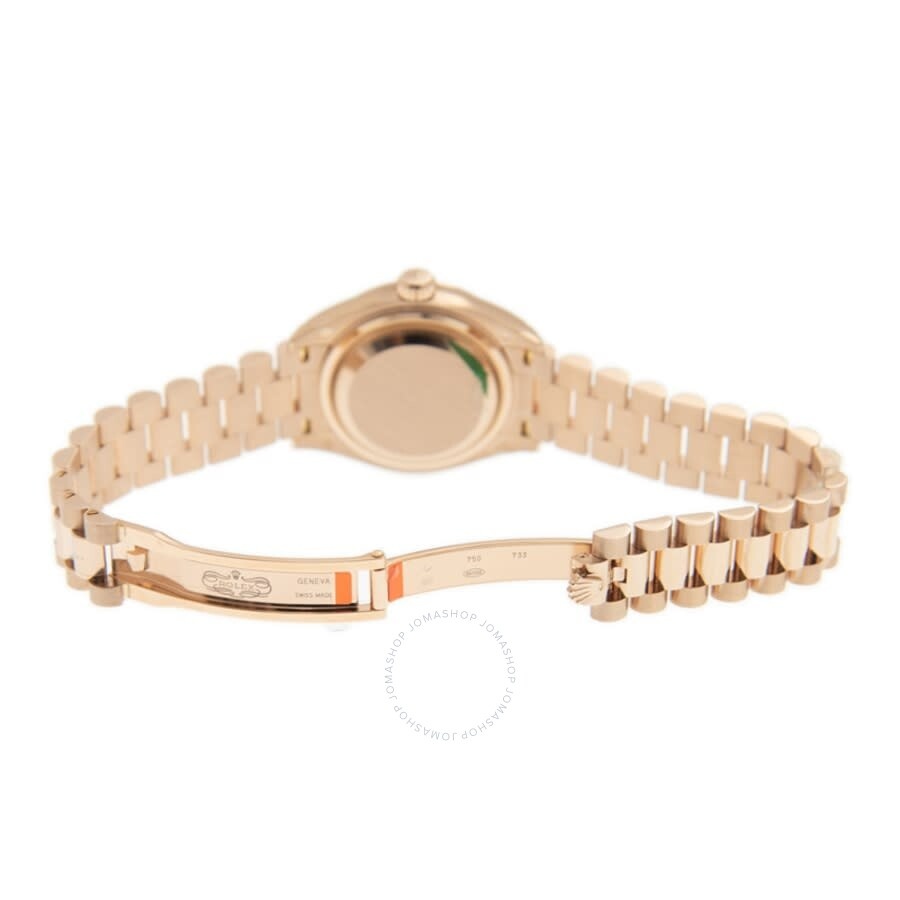 Rolex Lady Datejust 18kt Rose Gold Automatic Brown Dial Ladies Watch 279175-0014 - 6