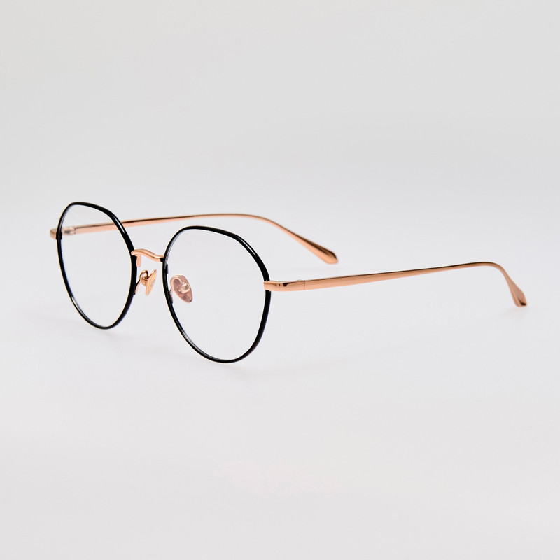 LINDA FARROW Isla Optical in 18K Rose Gold outlook