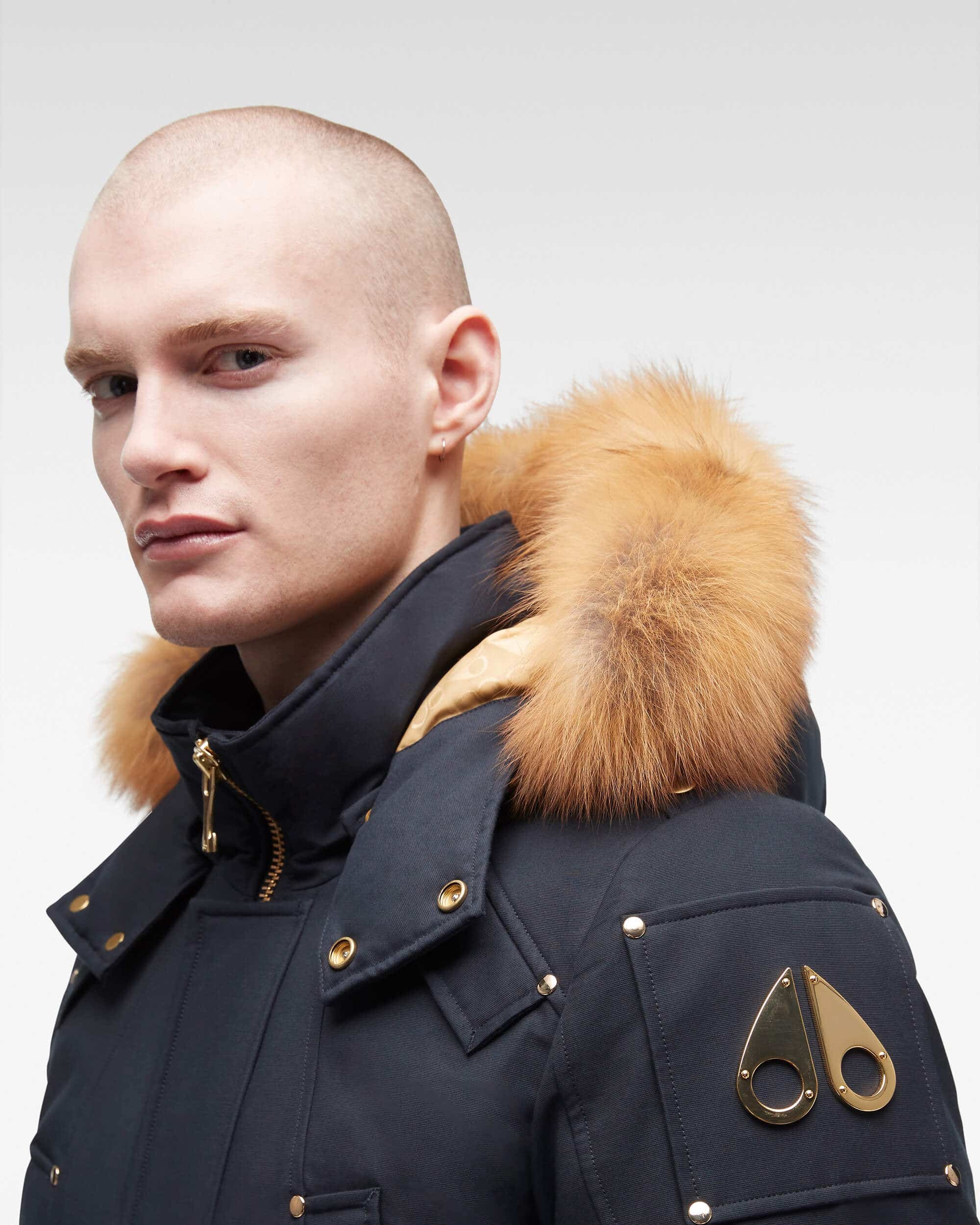 GOLD STIRLING PARKA FUR - 4