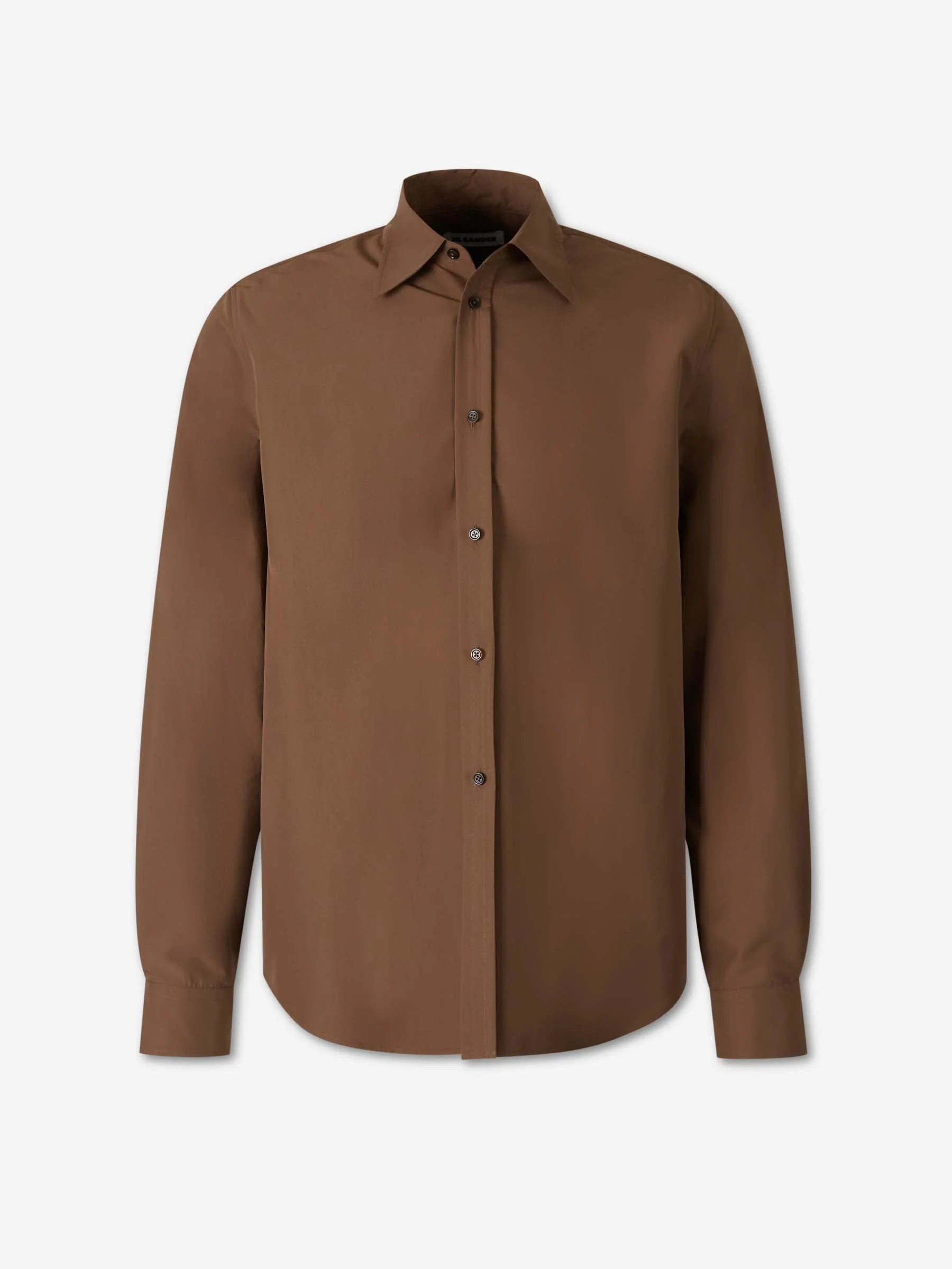 PLAIN POLYESTER SHIRT - 1