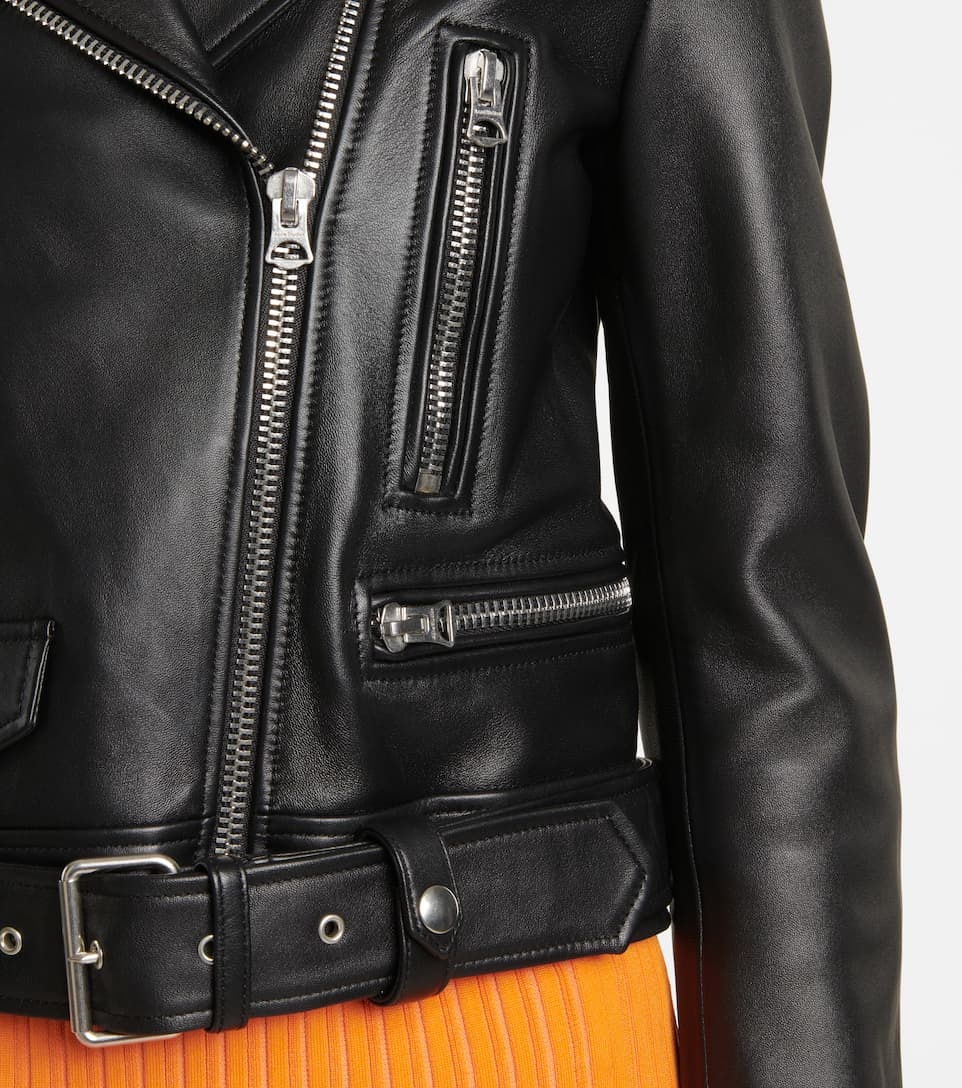 Leather jacket - 5