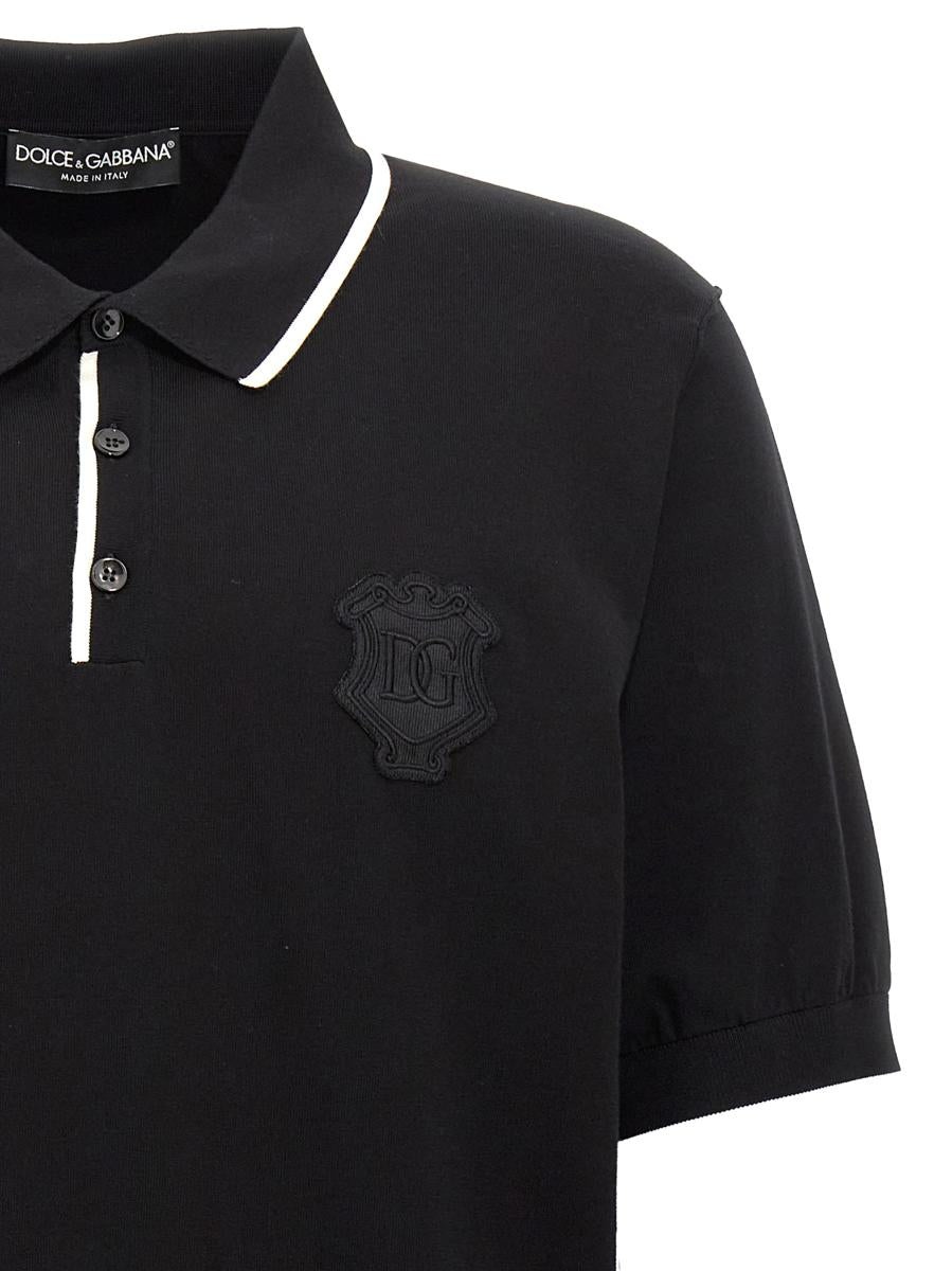 Dolce & Gabbana 'Dg' Polo Shirt - 3