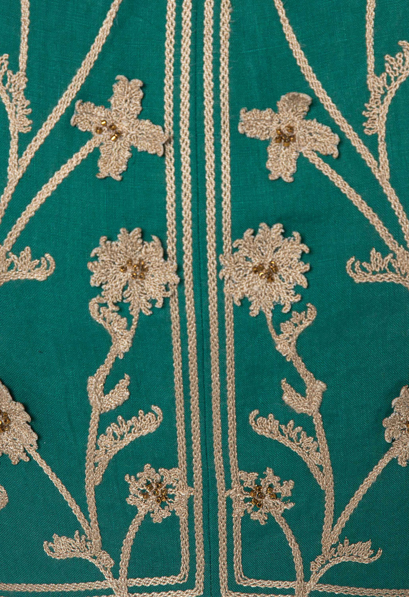Coralina Esmeralda Corset 7