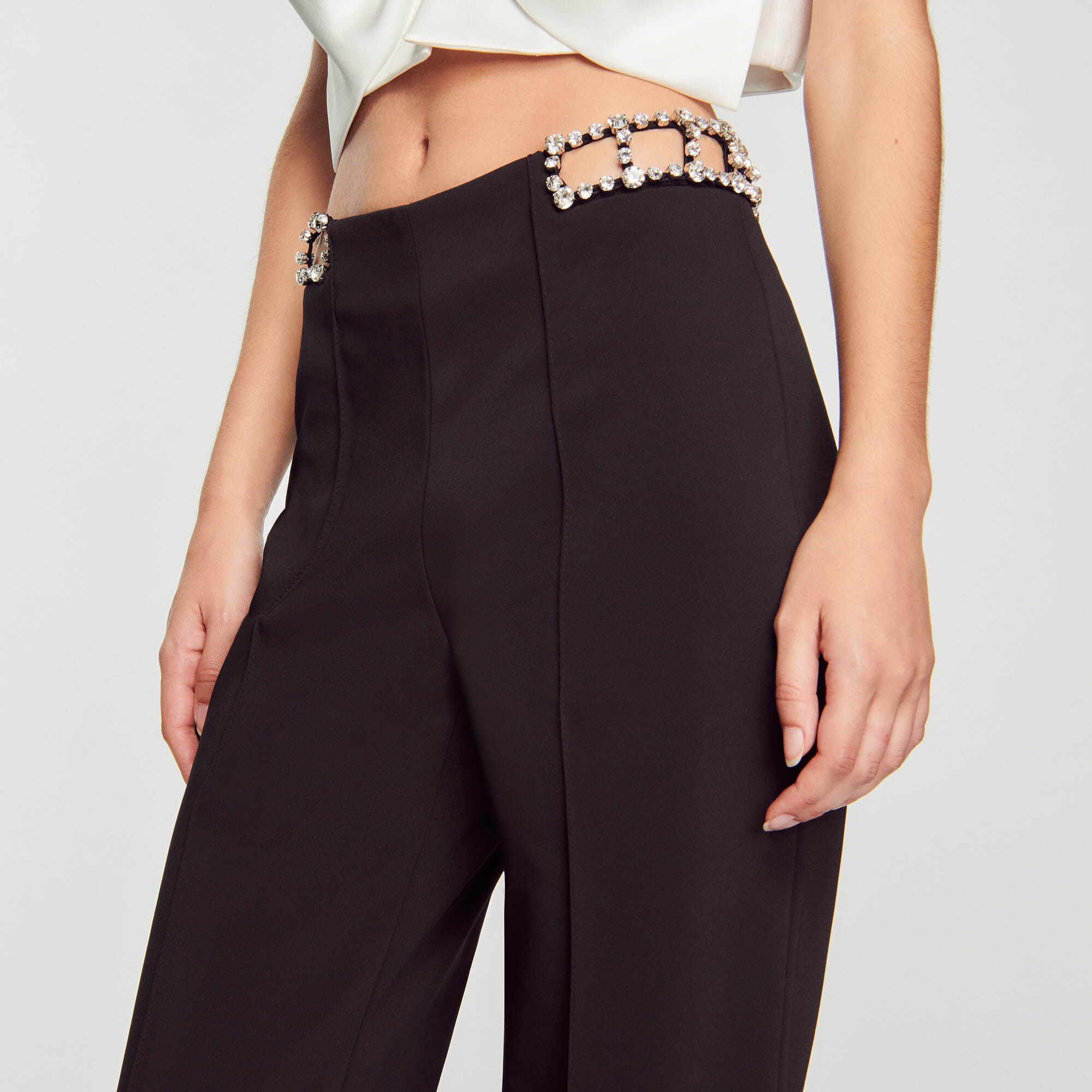 RHINESTONE TROUSERS - 4