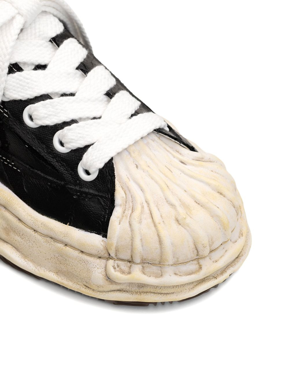 blakey film-attached sneakers - 3