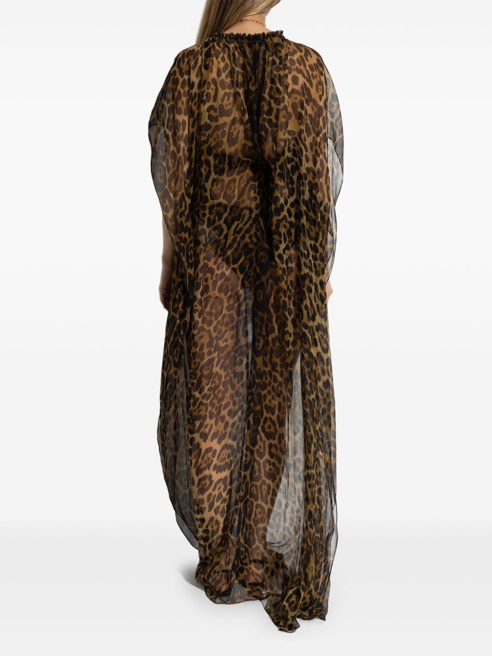 silk dress - 4