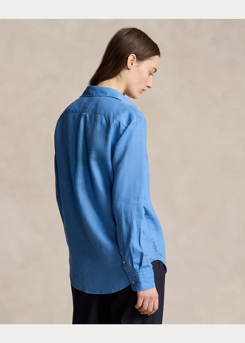 Classic Fit Linen Shirt 4