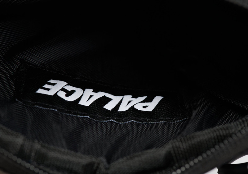 CORDURA DOUBLE DIAMOND 2 WAY WAIST PACK BLACK 10