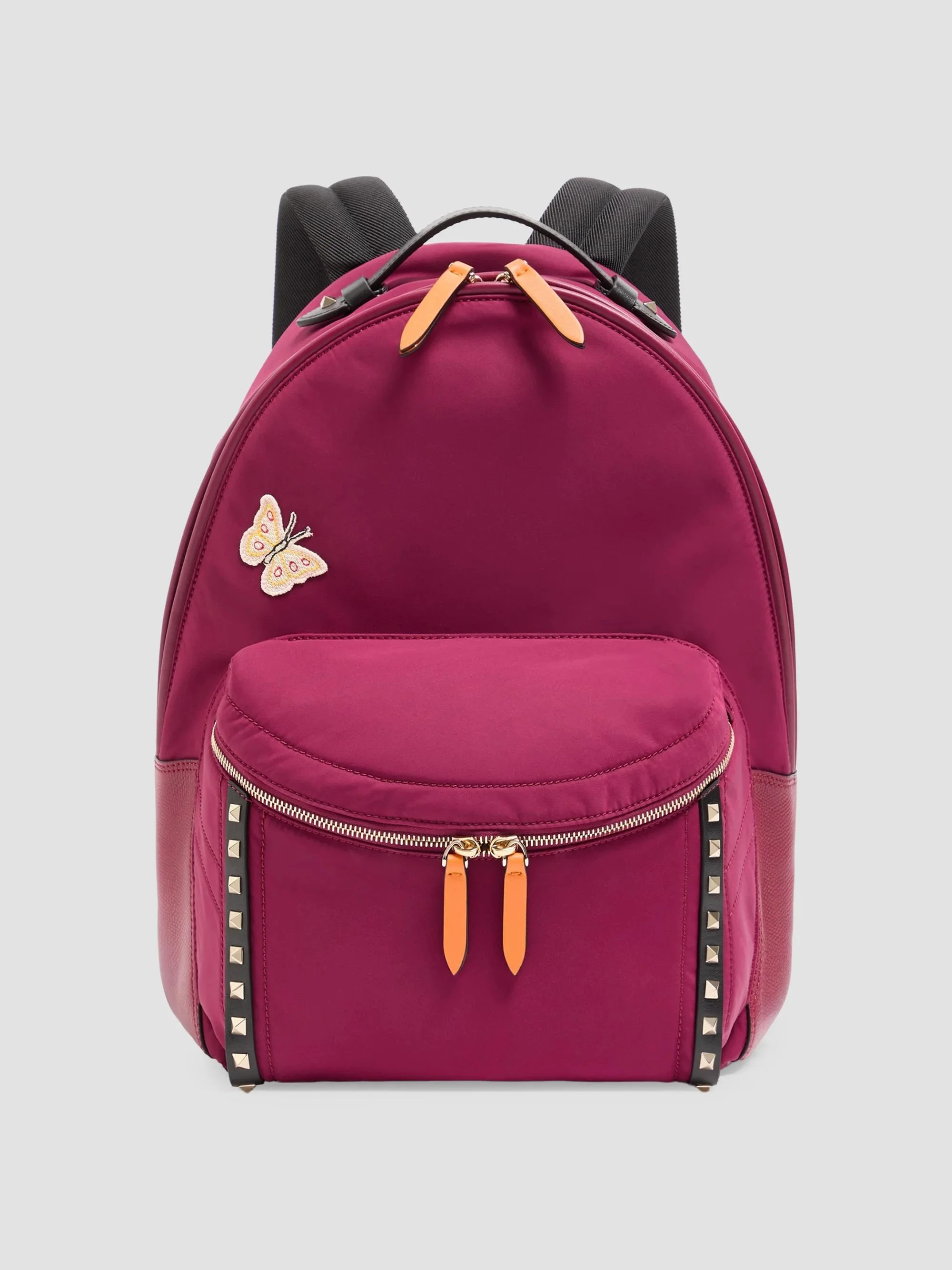 Men's Rockstud Backpack in Technical Fabric - Insolent - 1
