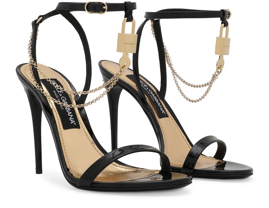 Patent Leather Sandals - 2