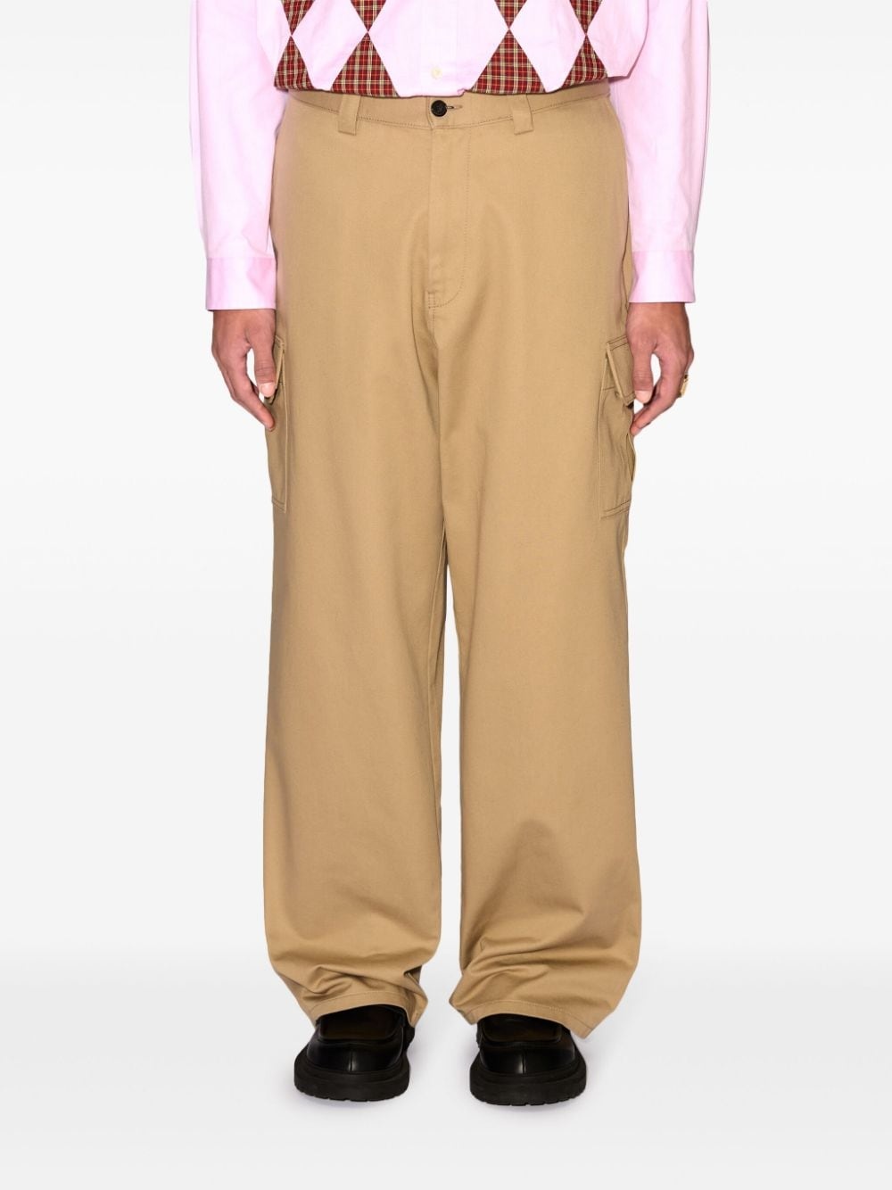 cotton cargo chinos - 3