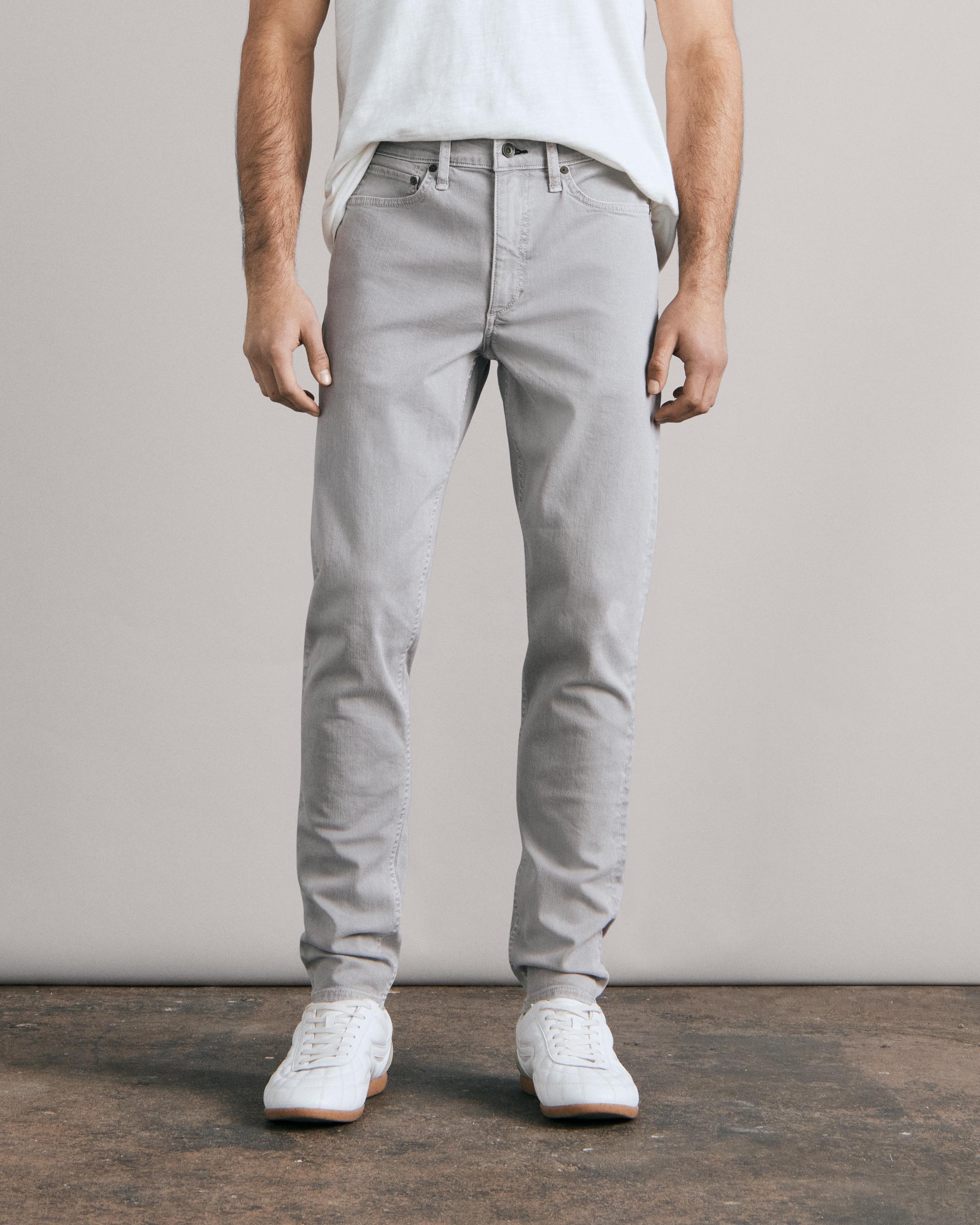 Fit 2 - High Rise
Slim Fit Grey Aero Stretch Jean - 3