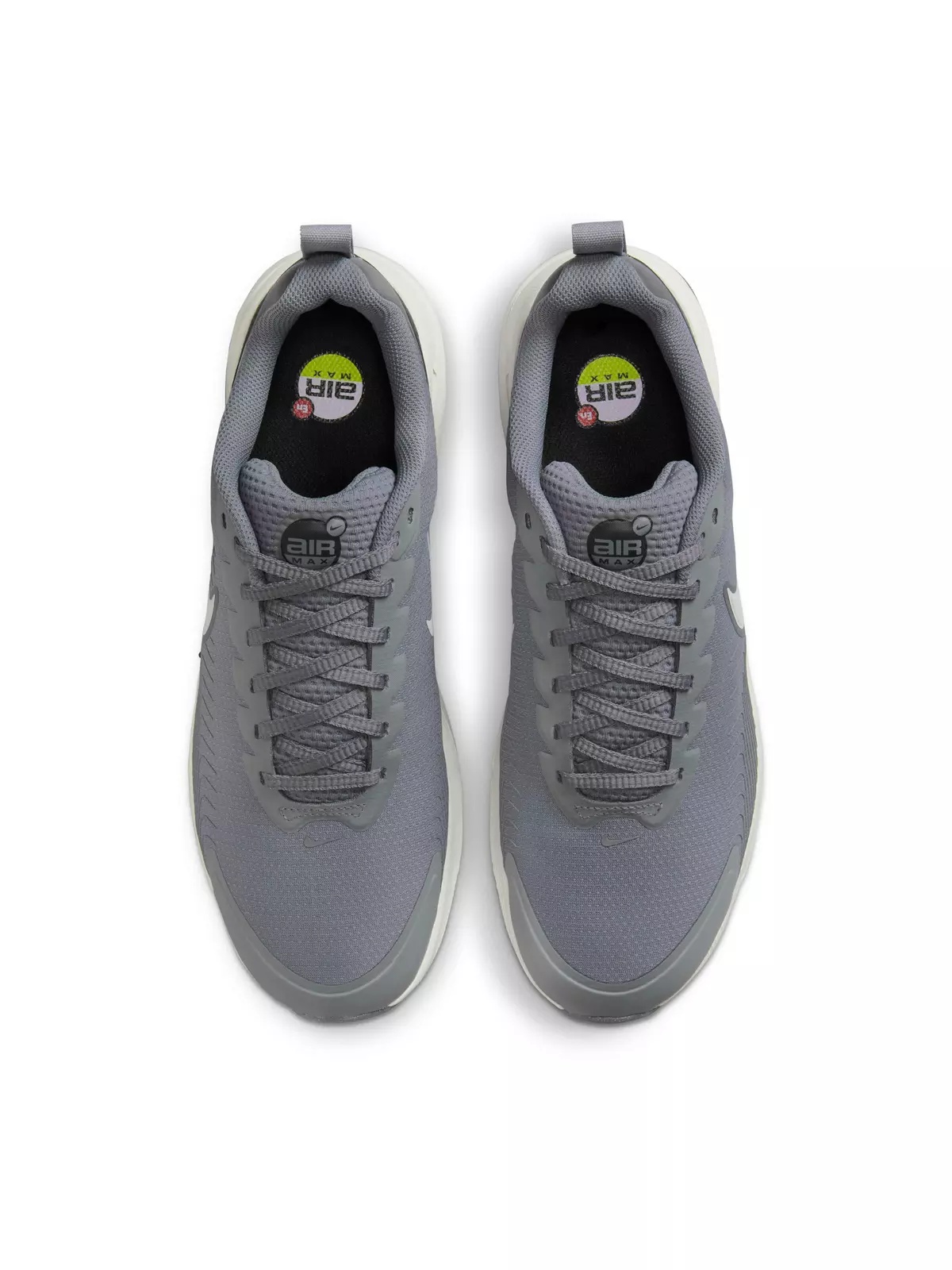 Air Max Nuaxis "Smoke Grey/Iron Grey/Dark Smoke Grey/Light Smoke Grey" Men's Shoe - 4