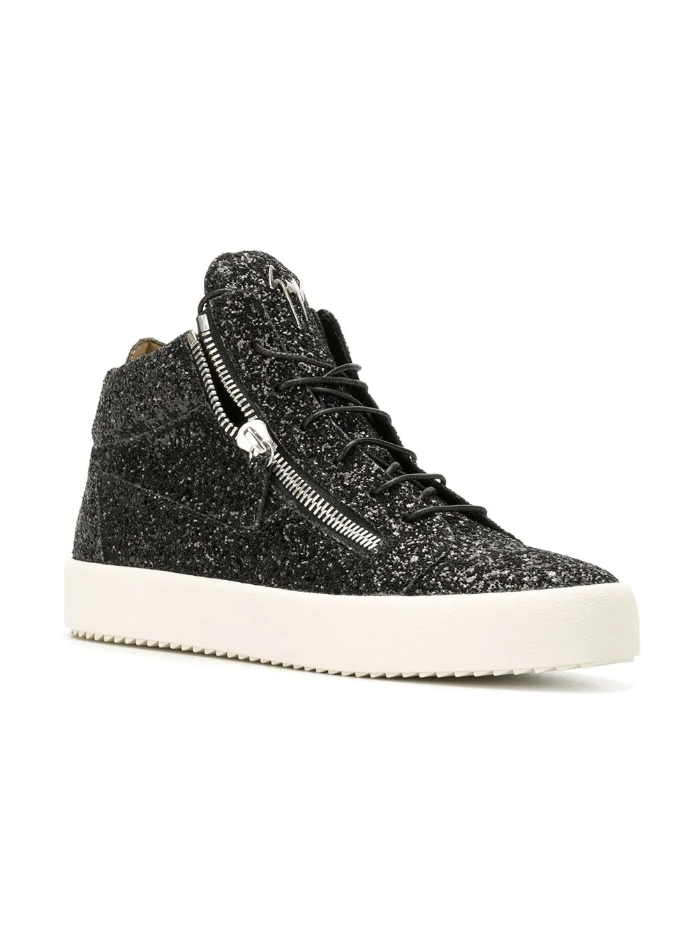 glitter Kriss sneakers - 2