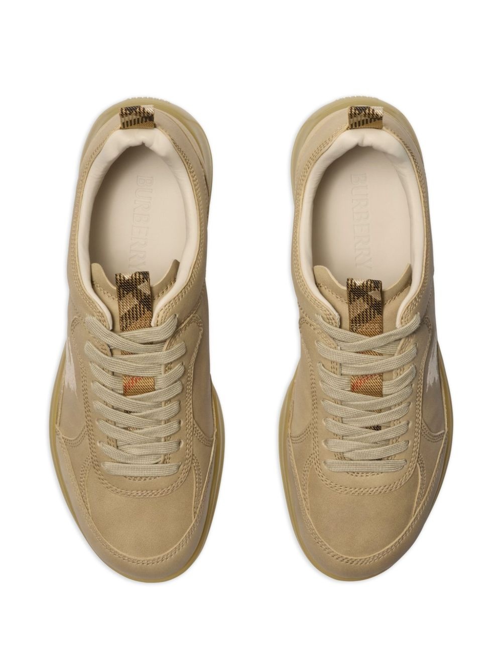 leather Matrix sneakers - 4