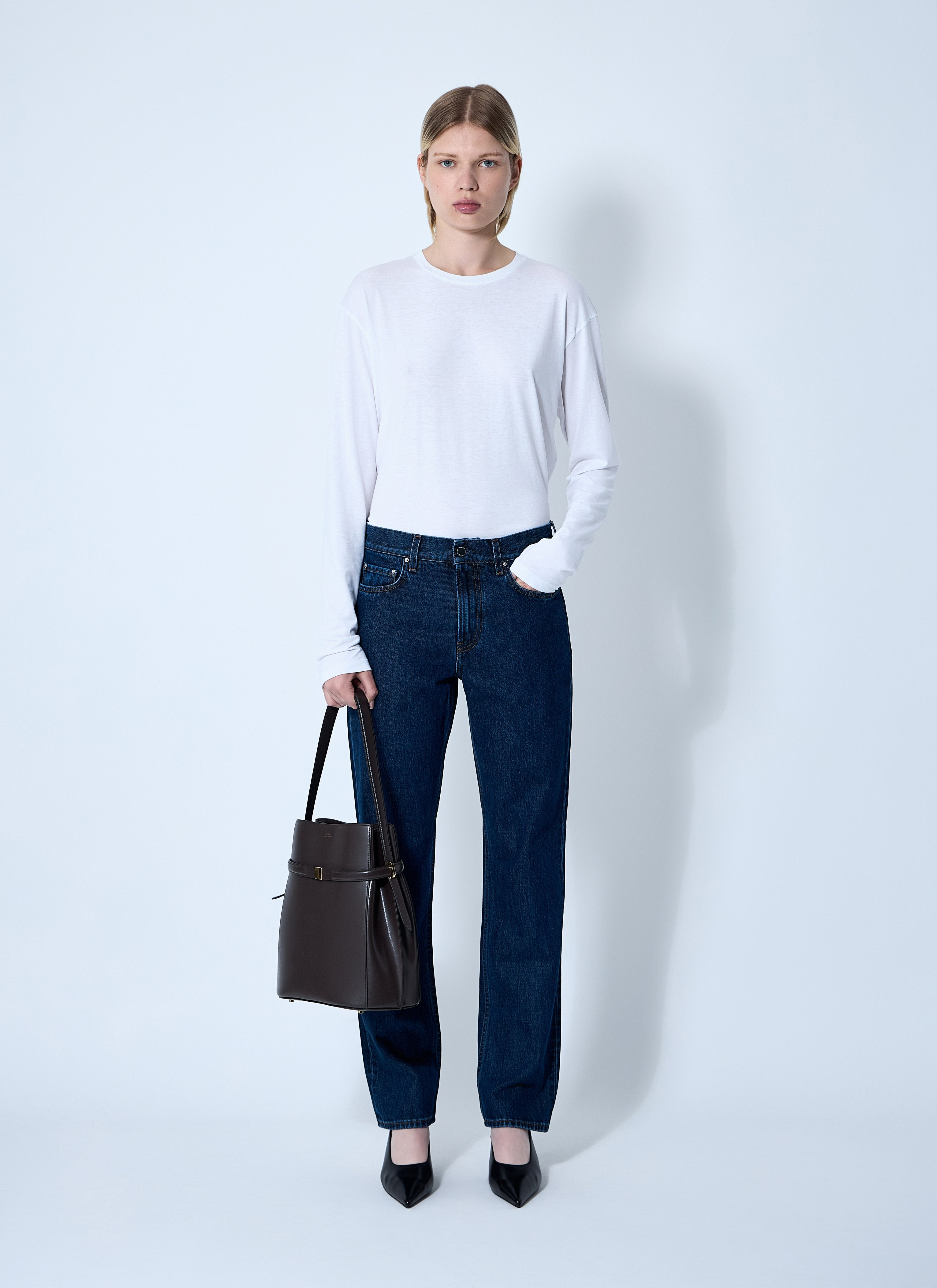 Toteme Women Low Jeans - 2