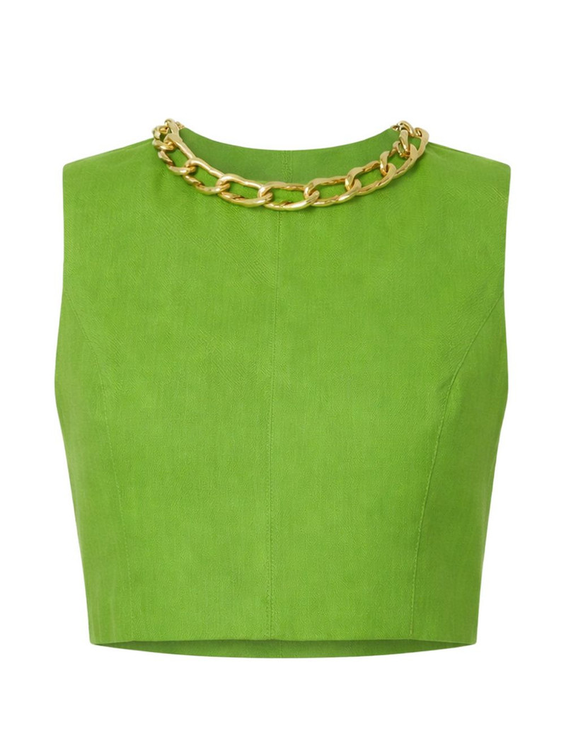 jewel-chain sleeveless top 1