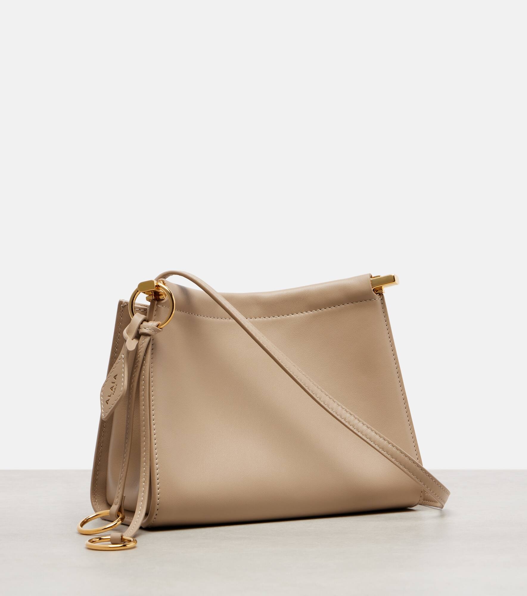 Le Click Small leather shoulder bag - 4