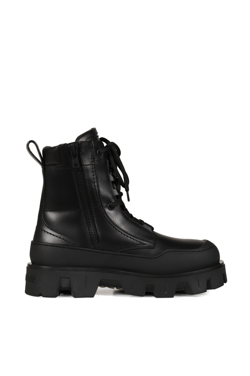 Moncler PEAK PATH ANKLE BOOTS / BLK outlook