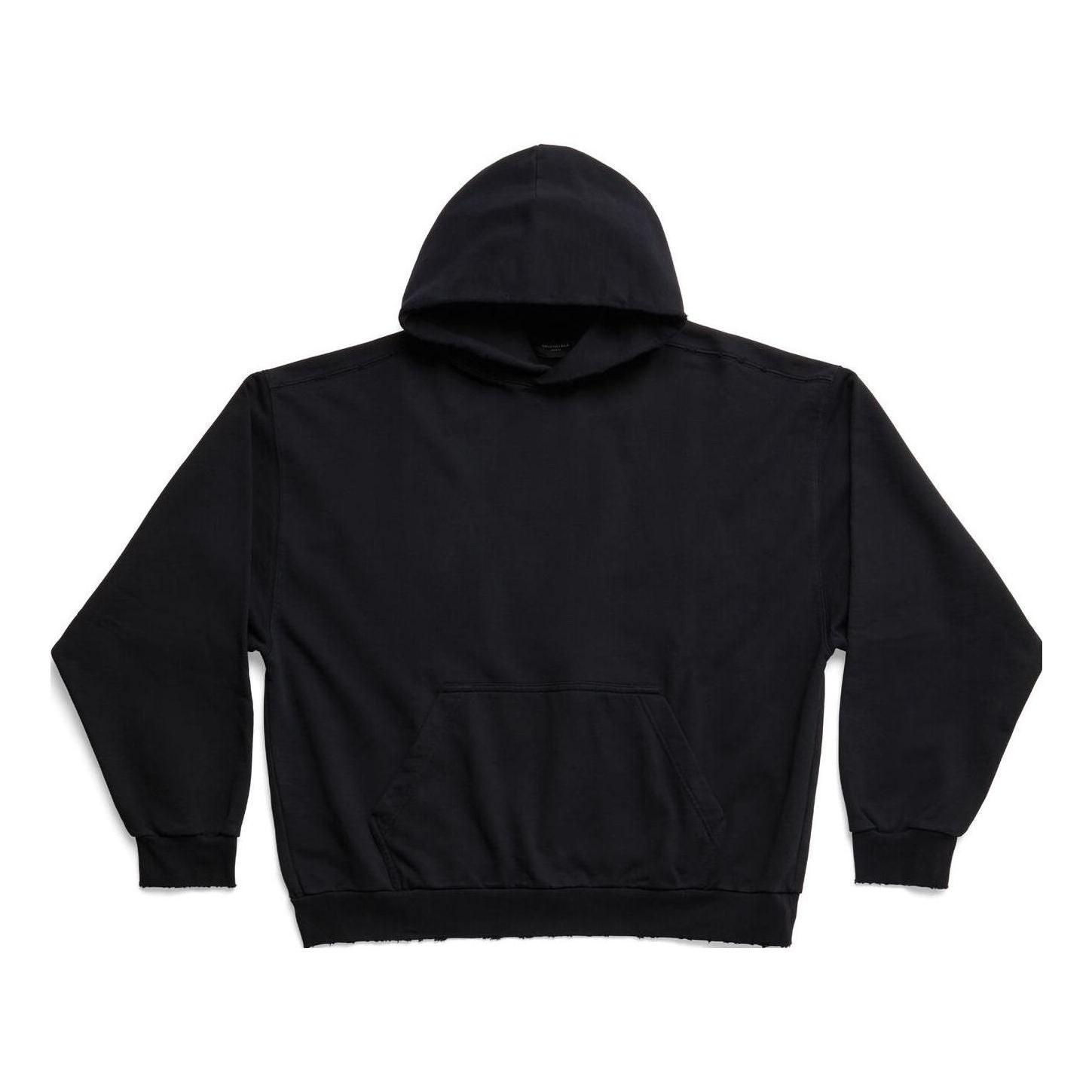 Balenciaga Hoodie Medium Fit 'Black Faded' 742603TOVF39034 - 1