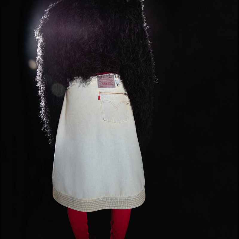 LEVI’S® X KIKO KOSTADINOV APRON SHORTS 8