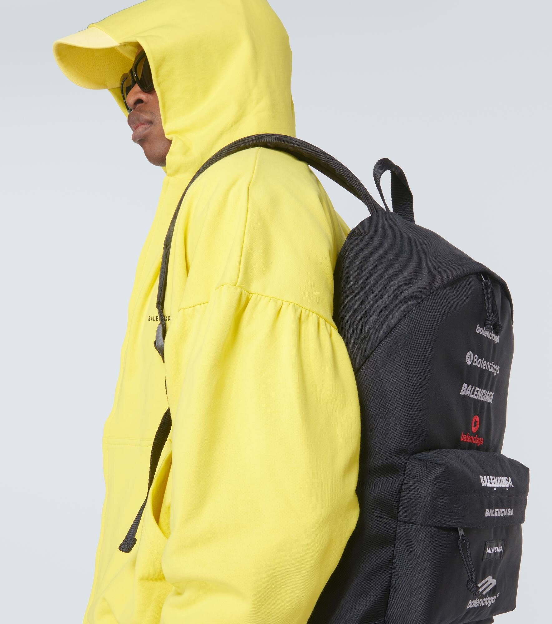 Explorer logo backpack - 3