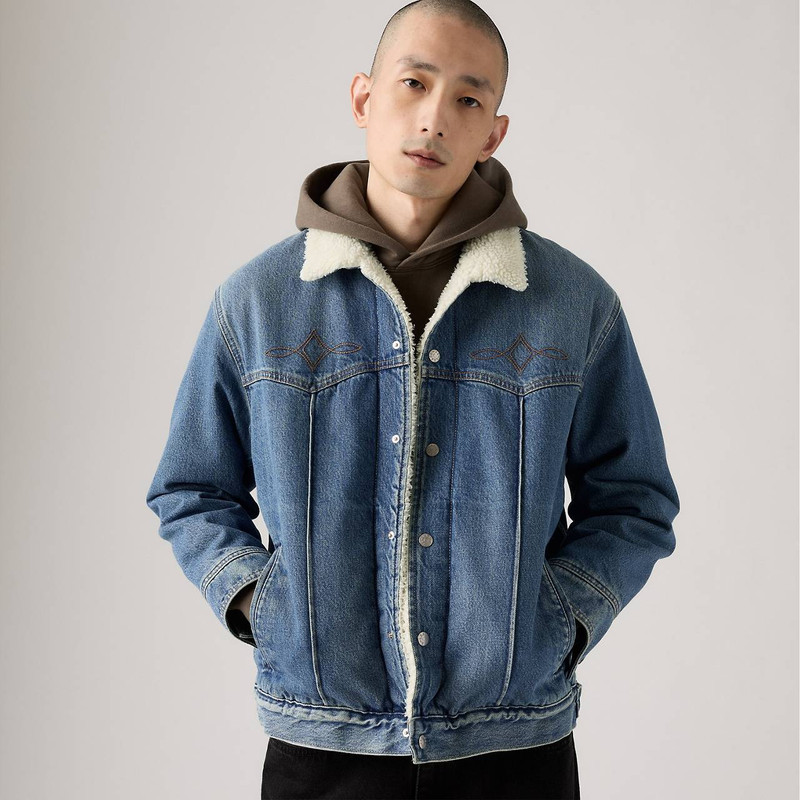 Levi's WESTERN SHERPA TRUCKER JACKET outlook