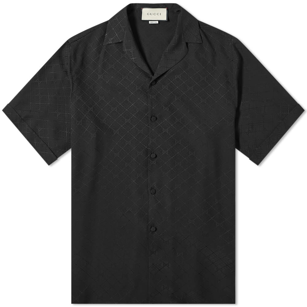 Gucci GG Tonal Vacation Shirt - 1