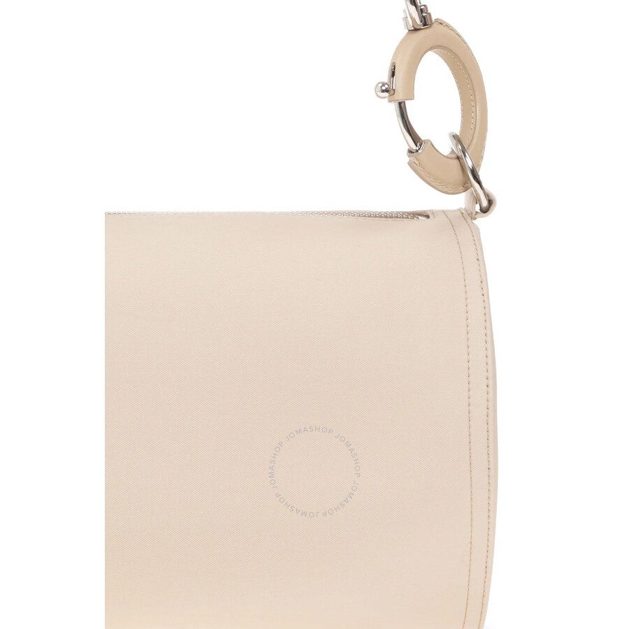 Burberry Rhombi Small Shoulder Bag in Soft Fawn - 4