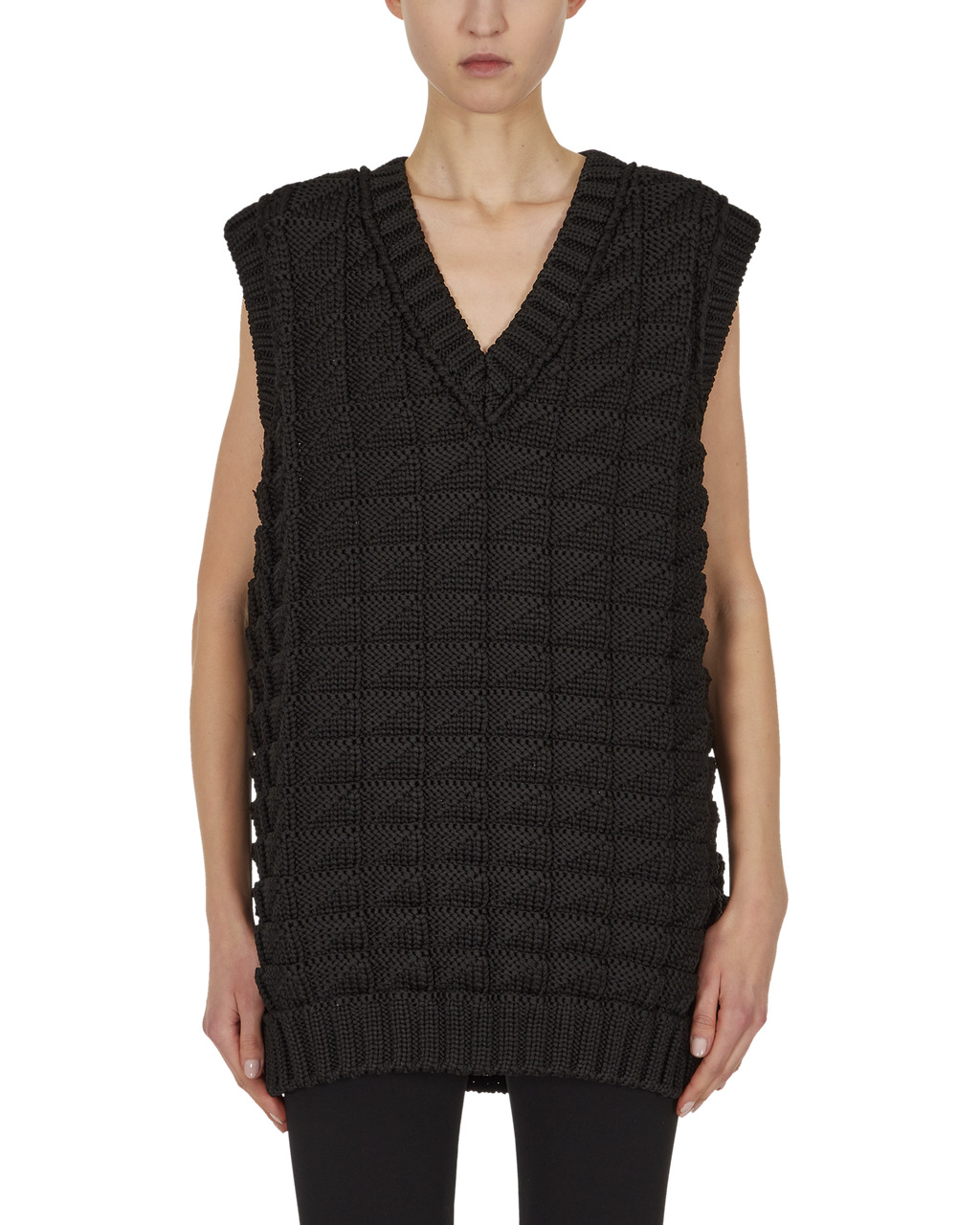 KNIT VEST - 11