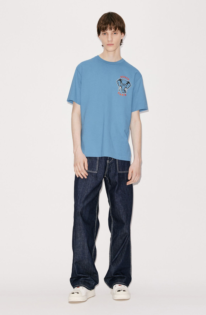 'Varsity Jungle' Elephant KENZO T-shirt 3