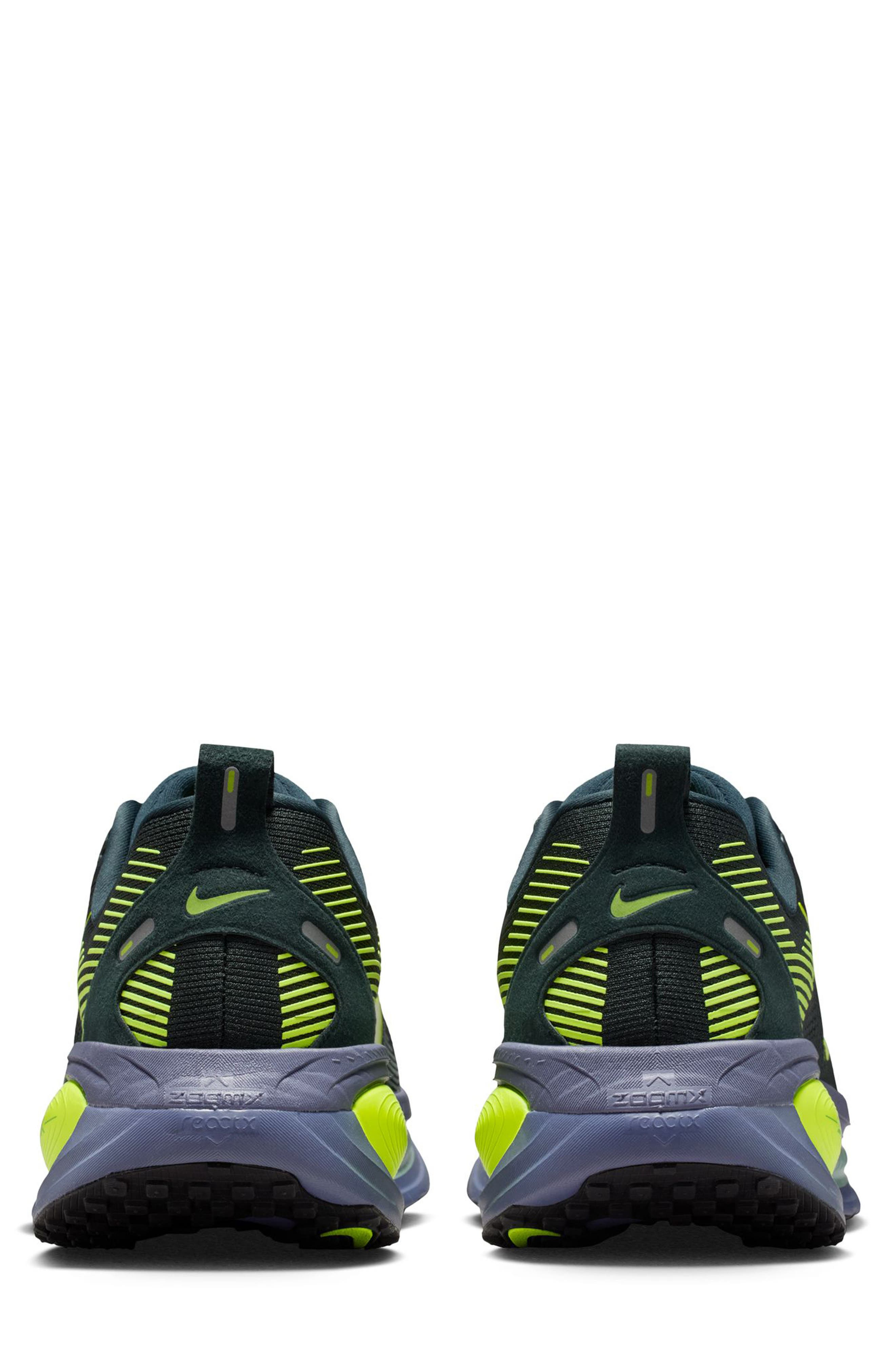 Nike Vomero 18 Running Shoe in Seaweed/volt at Nordstrom - 5