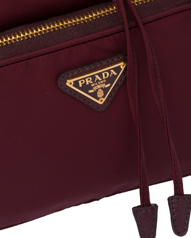 Nylon Prada Duet Shoulder Bag 6