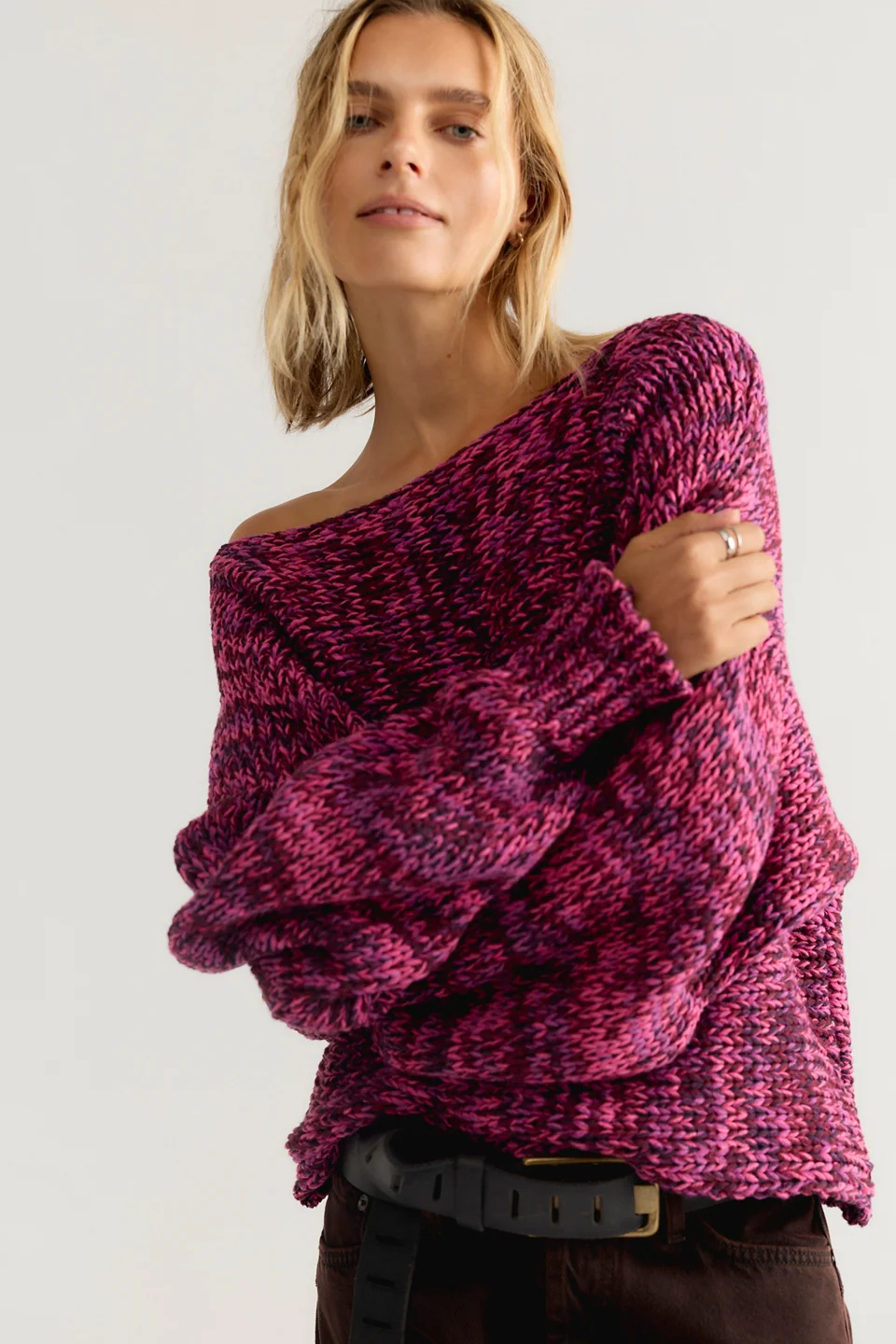 Horizon Knit Pullover - 1