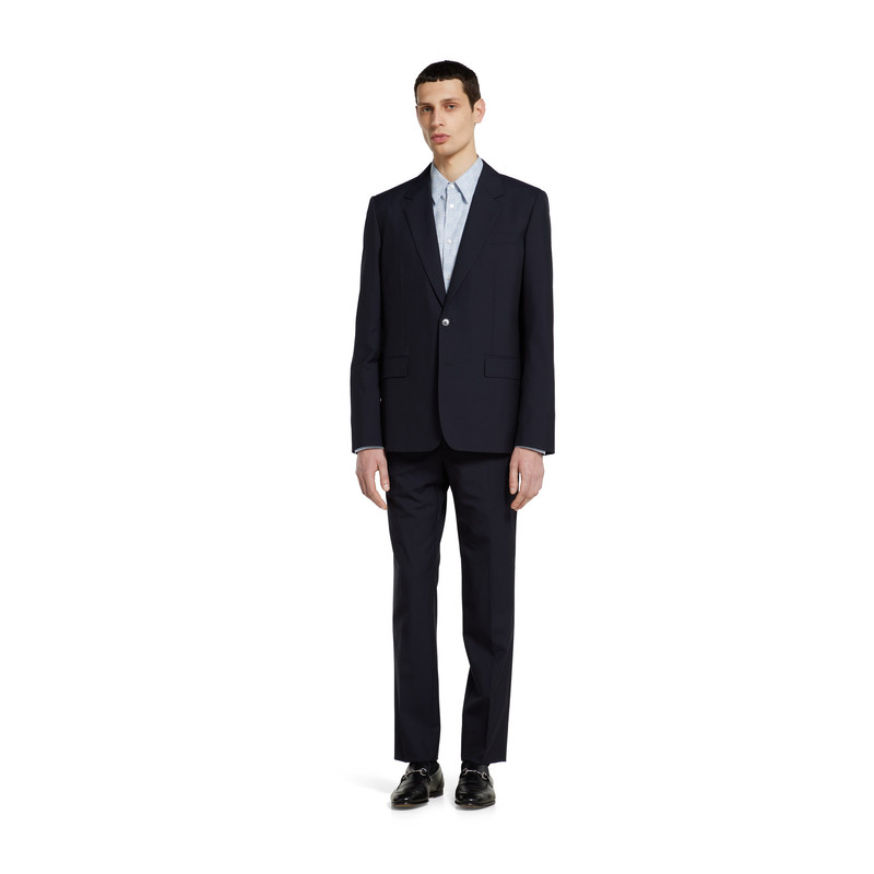 GUCCI Striped GG cotton jacquard shirt outlook