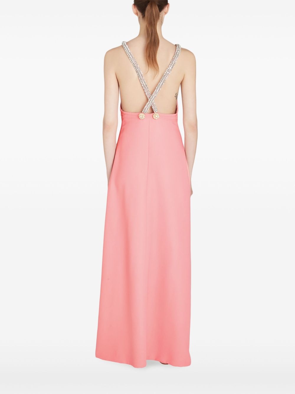 open back maxi dress - 4
