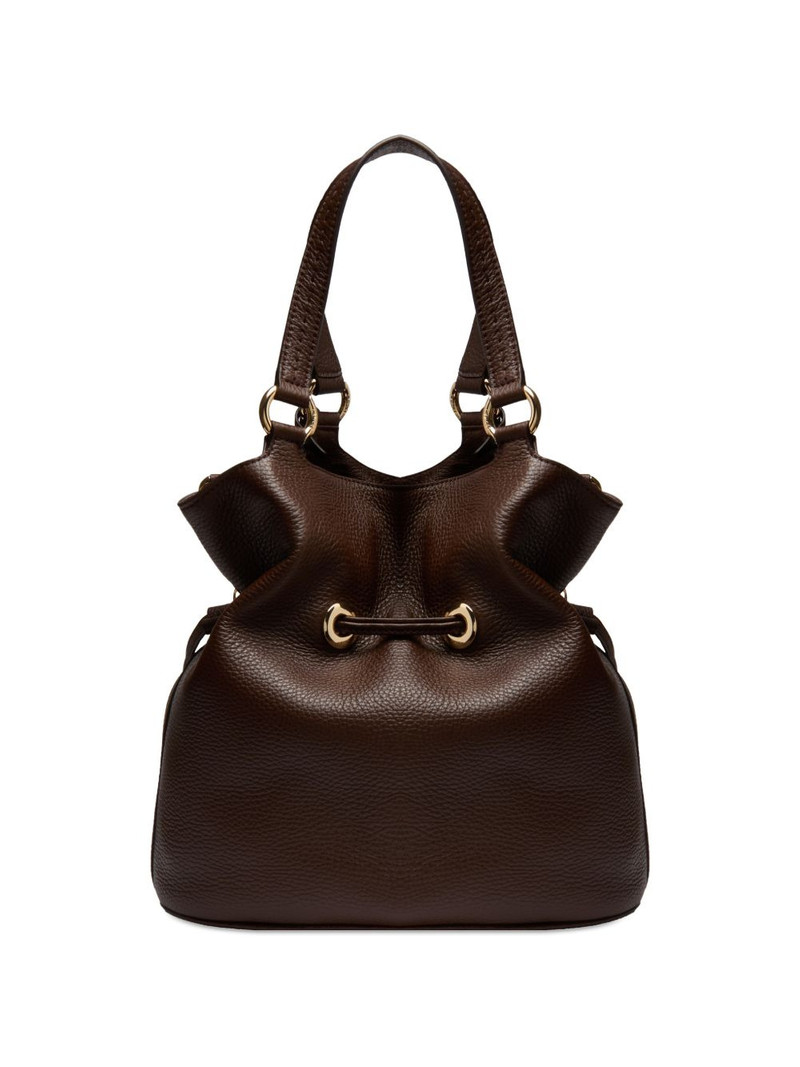 Premier Flirt leather bucket bag 3