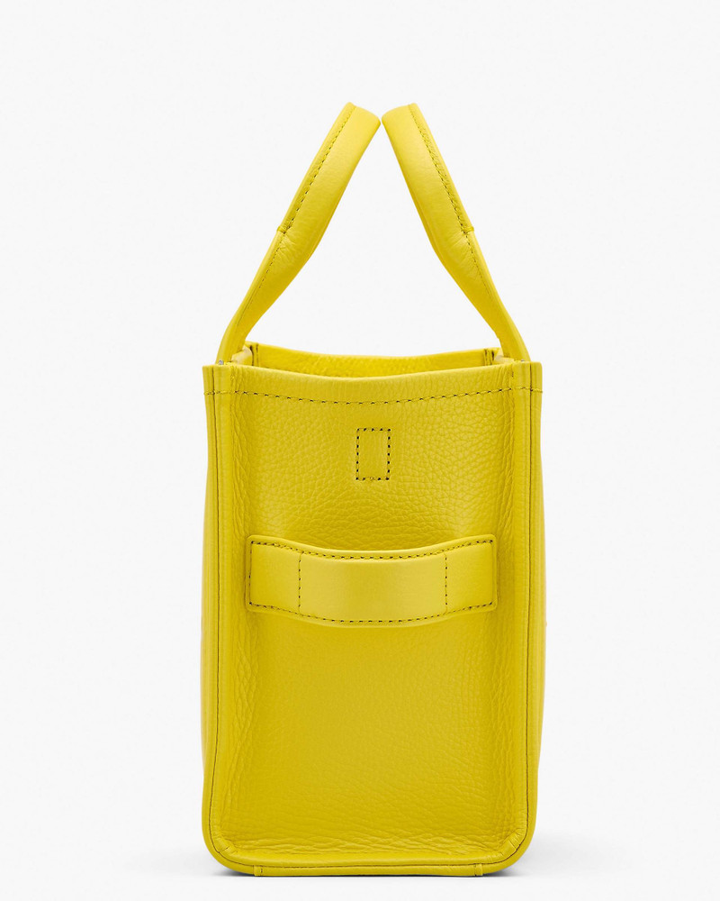 THE LEATHER SMALL TOTE BAG 5