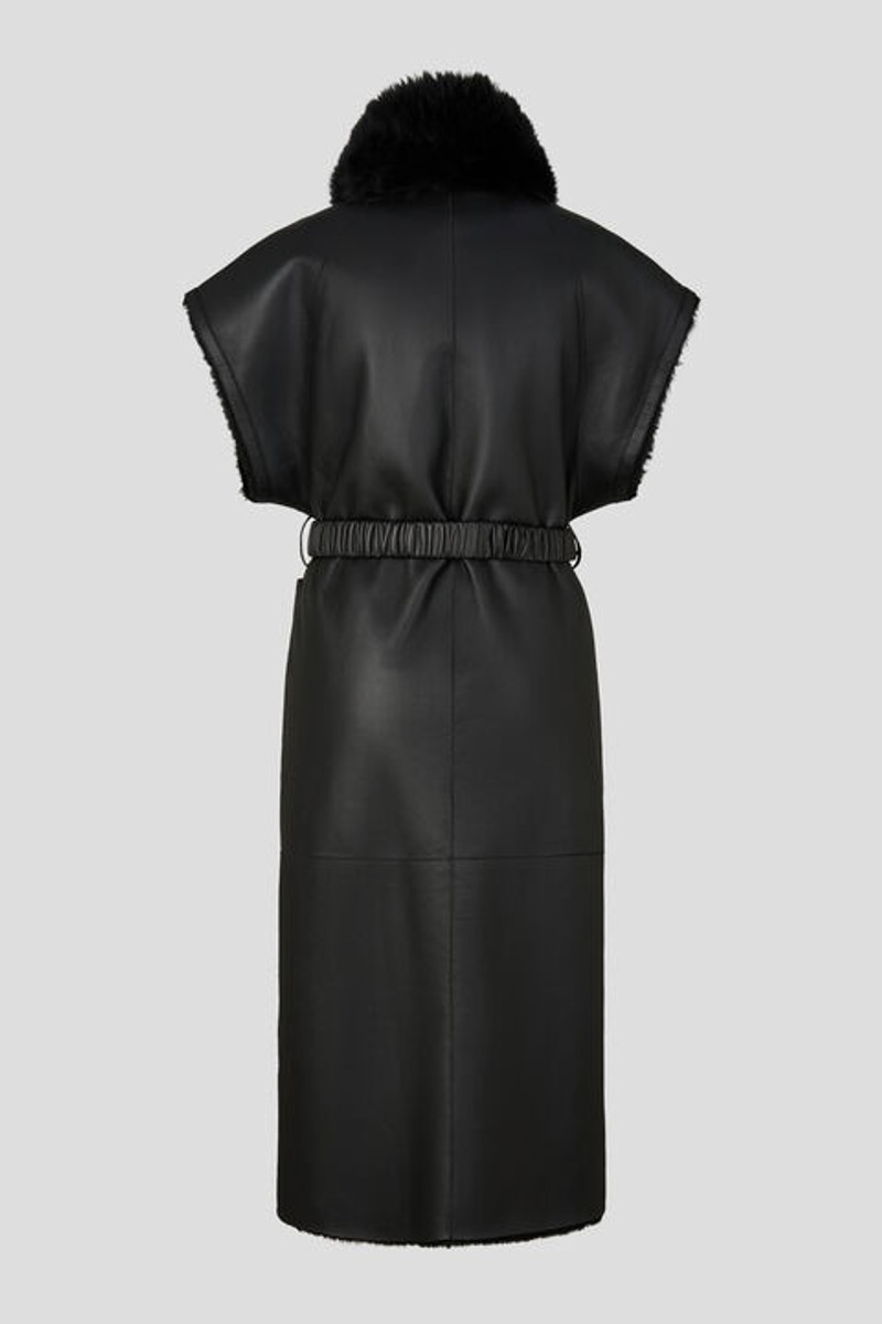 Xenia reversible vest in Black 5