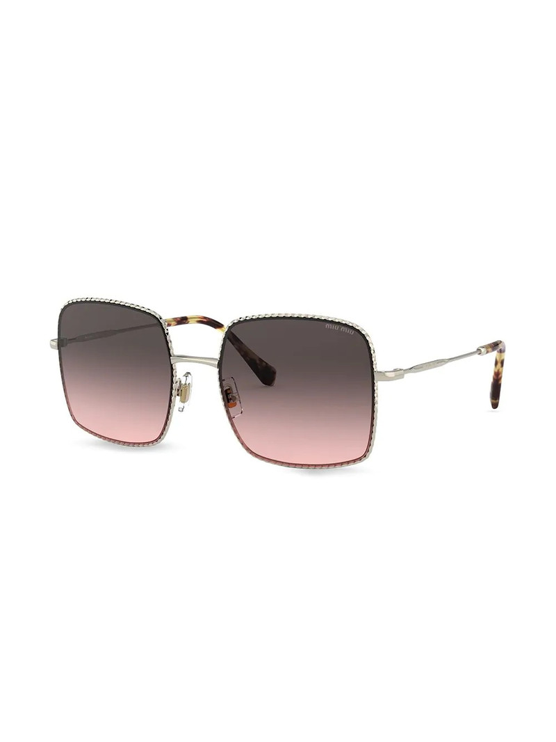 Miu Miu square-frame sunglasses outlook