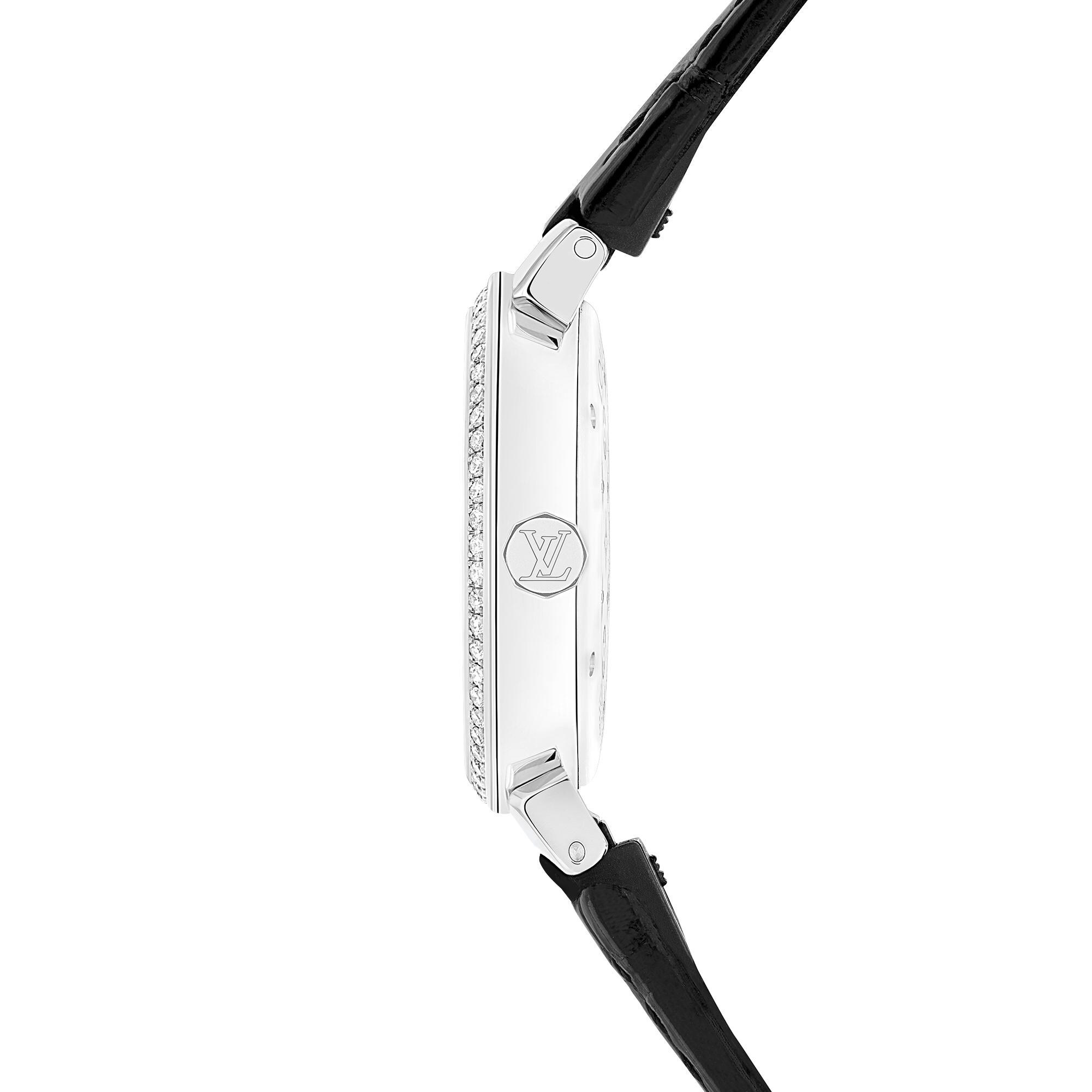 Tambour Slim Monogram Dentelle 28 - 5