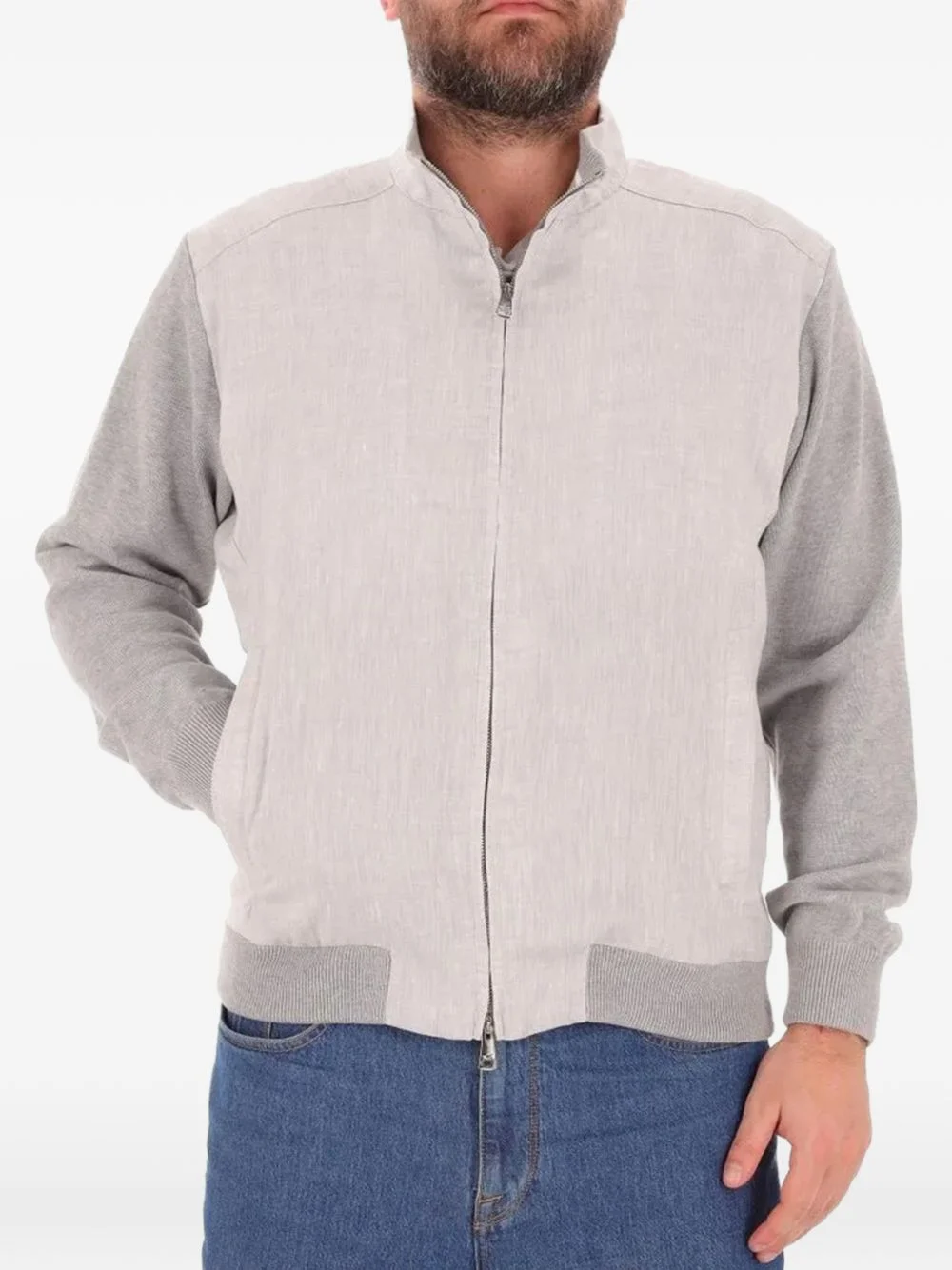 zip jacket - 1
