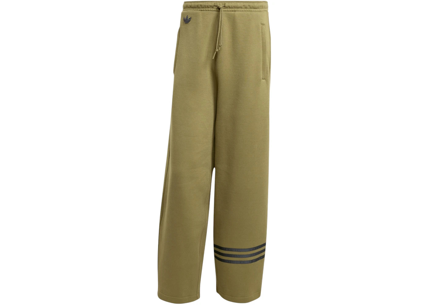 adidas Neuclassics Sweatpants Focus Olive - 1