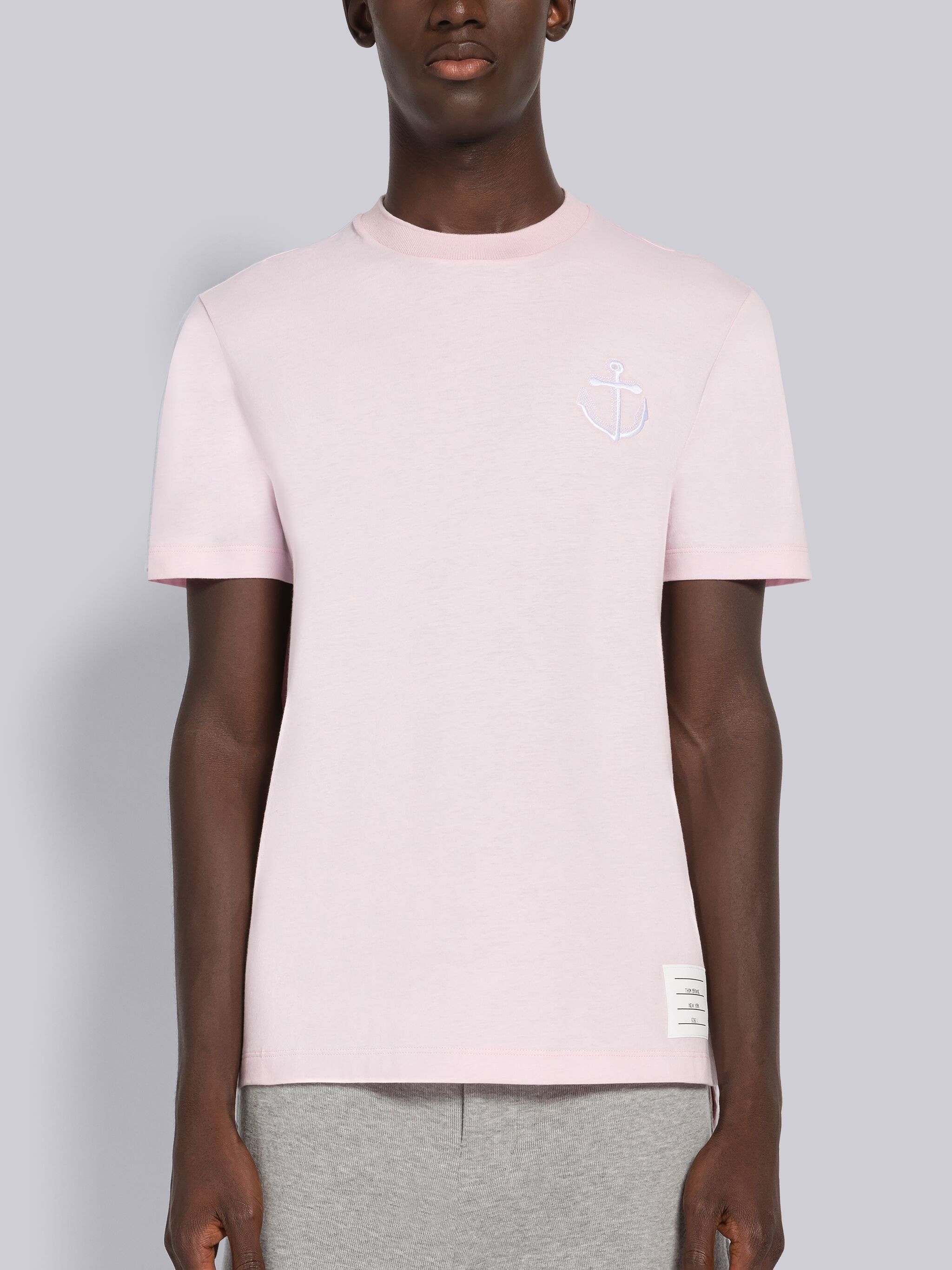 Midweight Jersey Anchor Short Sleeve Tee - 1