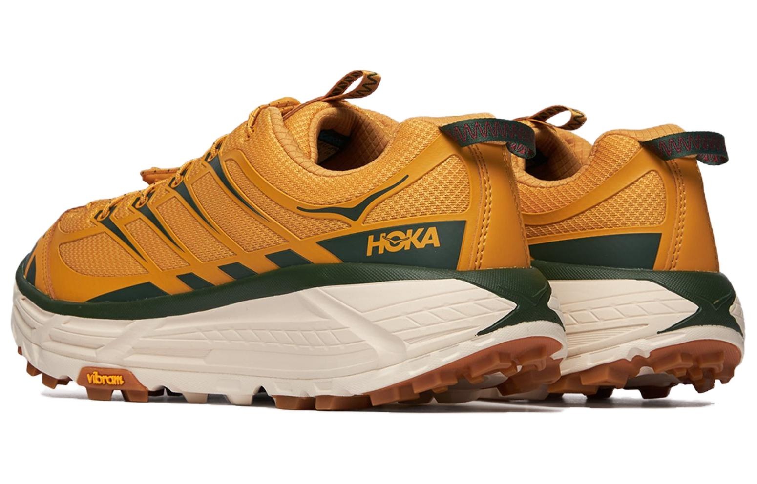 HOKA ONE ONE Mafate Three2 'Golden Yellow Eggnog' 1141572-GLW - 2
