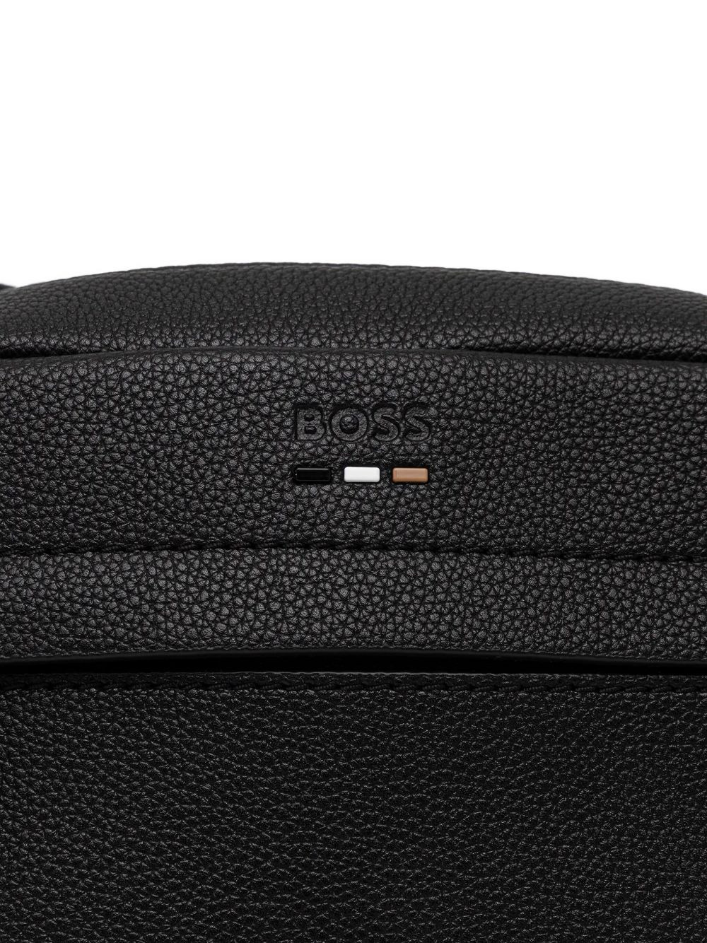 logo zip-fastening shoulder bag - 5