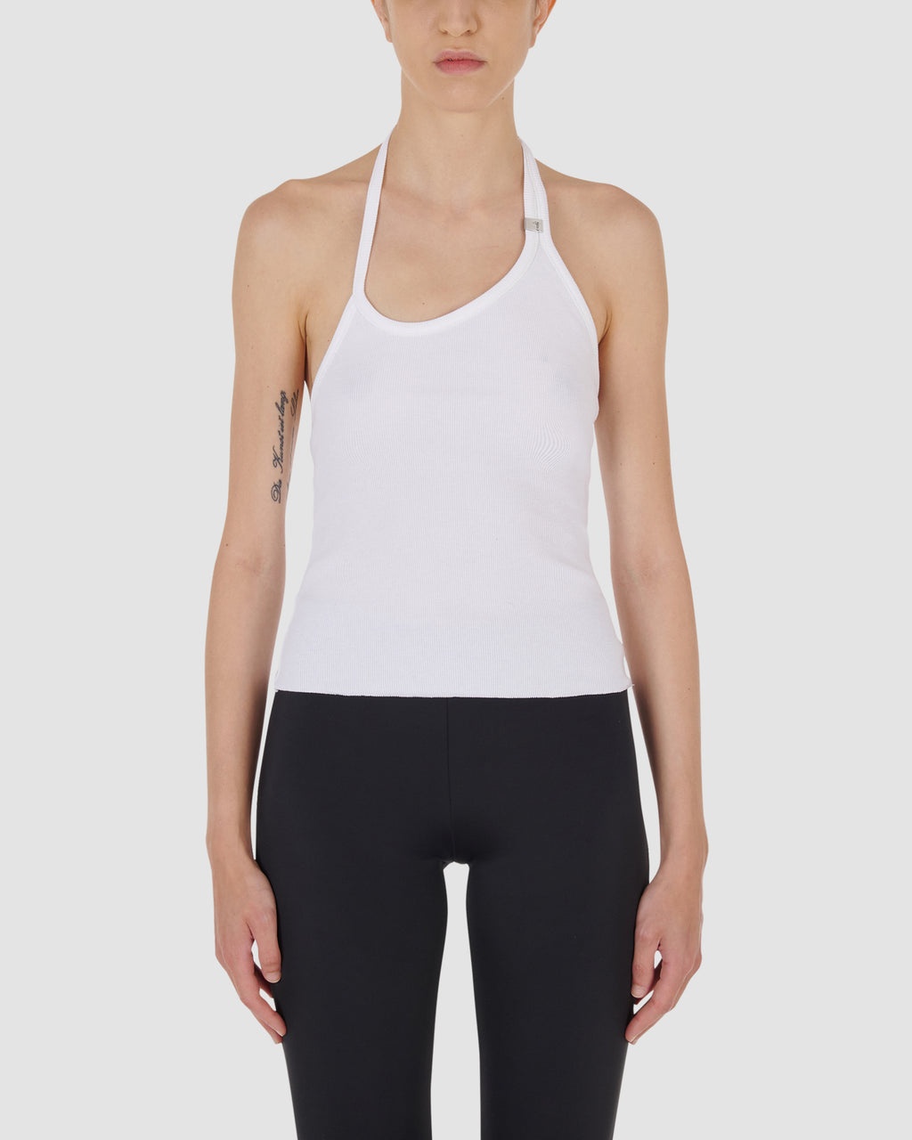 RIBBED TANK TOP - 2