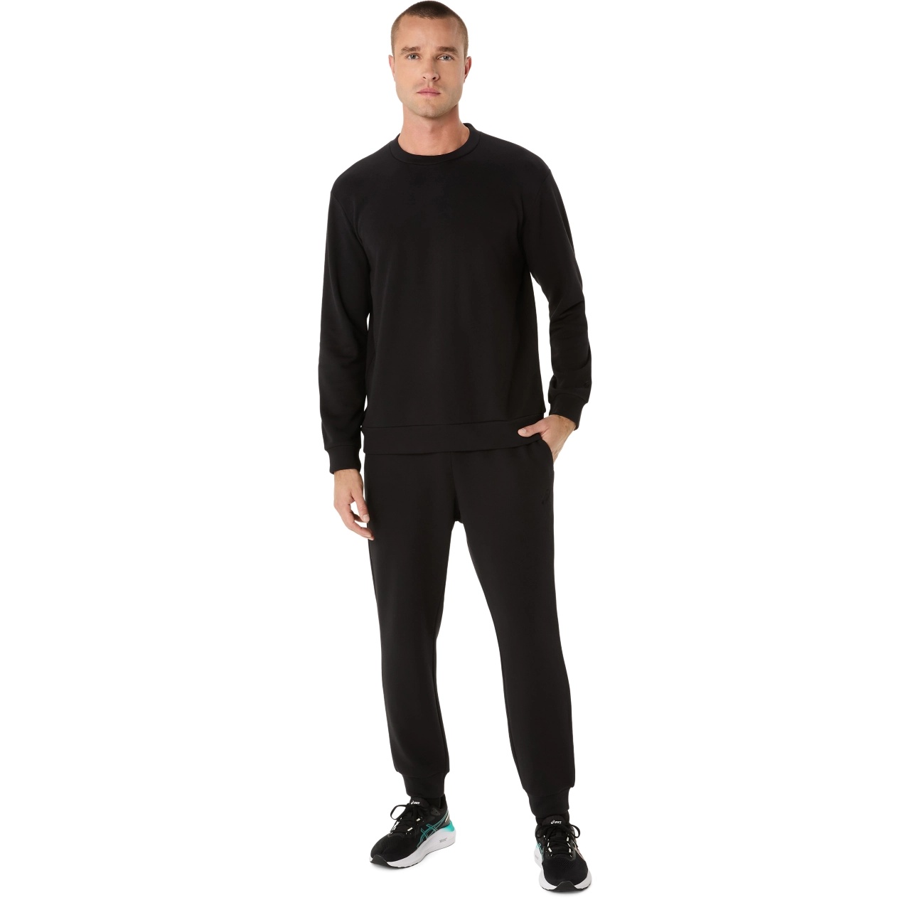 SWEAT CREW NECK TOP - 5